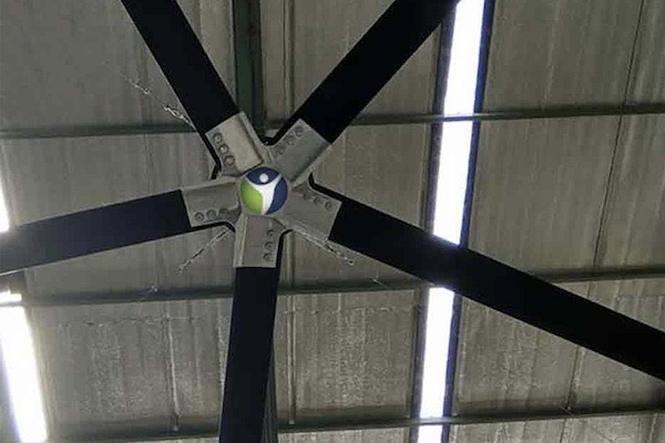 M. G. HVLS Fan